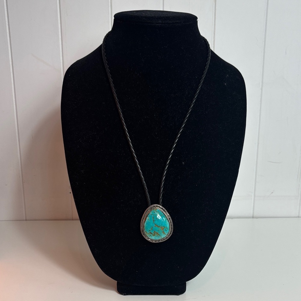 Native American Bolo Necklace